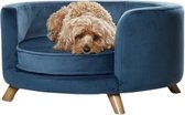 Enchanted hondenmand / sofa rosie peacock blauw 68,5x68,5x35,5 cm