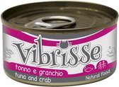 Vibrisse cat tonijn / krab (24X70 GR)