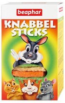 Beaphar Knabbelsticks Knaagdier - 150 Gr