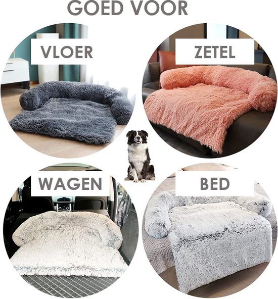 Zacht en veelzijdig hondenkussen – 10 cm dik – De Vries Meubels