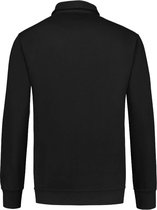 Heren Vest - Premium Quality - Fleece - Sweat - Zwart