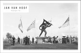 Walljar - Jan van Hoof '54 - Zwart wit poster