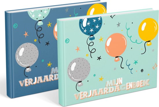 Jep-Kids Mint Verjaardagenboek 190804 van Jep-Kids — afbeelding 4