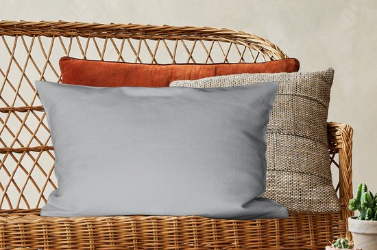 Coussins Coussins décoratifs - Oreillers Salon - 60x40 cm - Intérieur - Grijs - Clair