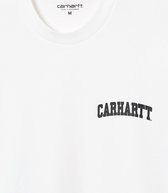 Carhartt S/S University Script T-Shirt White