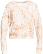 Roxy Current Mood Sweater - Toast Palm Tree Dreams