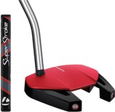 TaylorMade Spider GT Red Single Bend Putter 2022 |  34 inch |  Uni |   Rechtshandig