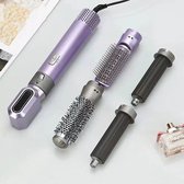 Elektrische Föhnborstel - 5 In 1 - Negatieve Ionen - Föhn - Kam - Föhn - Haar Föhn Borstel - Salondrogers - Goud