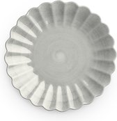 Mateus Collection  - Ontbijtbord Oyster 20cm grey - Kleine borden