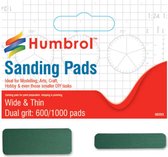 Humbrol - Flexi Sanders: Dual Grit Pads Fine 600/1000 2p (12/21) *hag9166 - modelbouwsets, hobbybouwspeelgoed voor kinderen, modelverf en accessoires