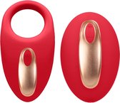 Elegance - Dual Vibrating Toy - Poise - Red
