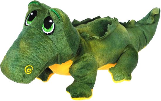 VACHICHI 30cm zacht speelgoed krokodil pluche speelgoed alligator