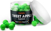 Sweet Apple Pop-ups Groen | Aas | Karpervissen | Partikels | Karper Aas | Karper Vissen | Karper Voer | Karper
