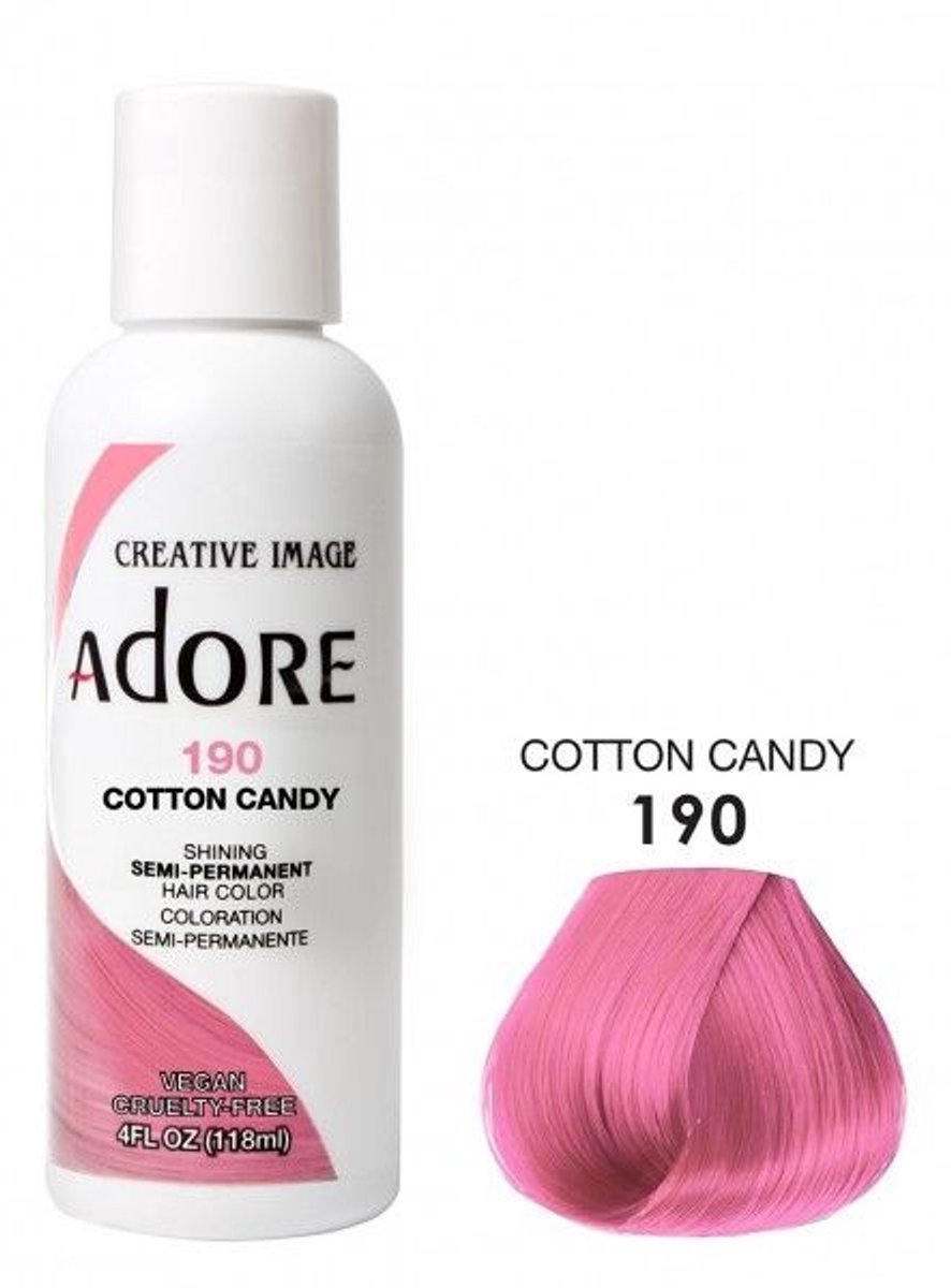 Adore col. Cotton Candy 4 Oz. (190) haarverf