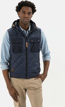 camel active Gewatteerd vest met afneembare kap