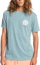 Quiksilver Promote The Stoke T-shirt - Sea Pine