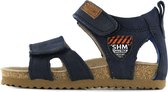 Sandalen | Jongens | MARINE | Leer | Shoesme | Maat 32