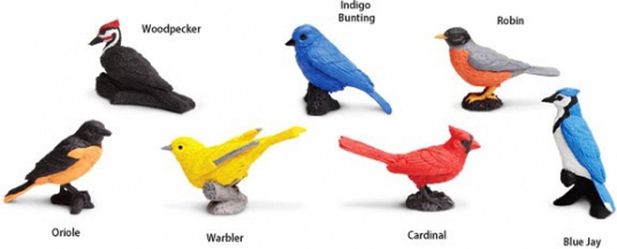 merknaam Instrument Broer Plastic speelgoed vogels | bol.com