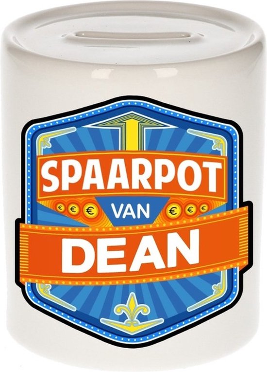 Tirelire pour enfants pour Dean