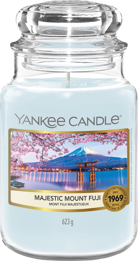 Yankee Candle Large Jar Geurkaars - Majestic Mount Fuji