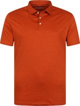 Desoto - Polo Kent Oranje - S - Slim-fit