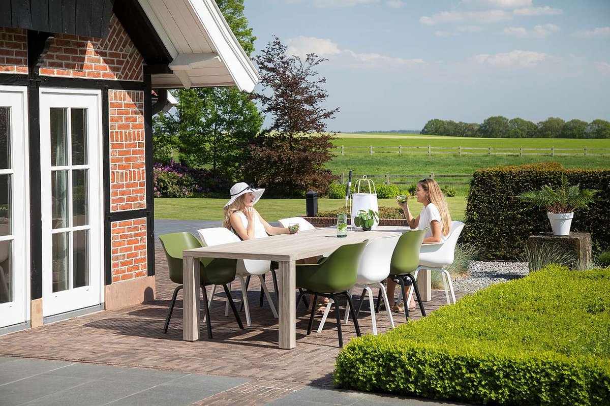 Hartman Sophie armchair chaise de jardin avec accoudoirs - Jaune - set de 2
