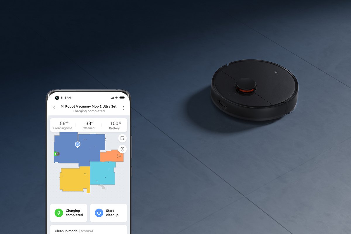 Xiaomi Robot Vacuum E12 - TechPunt