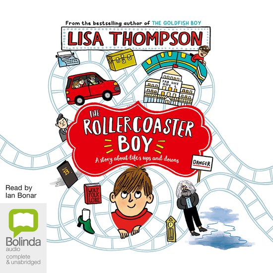 The Rollercoaster Boy - cover