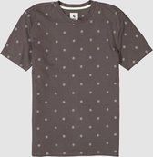 GARCIA Heren T-shirt Grijs - Maat XXL