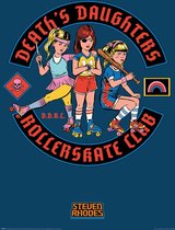 Pyramid Steven Rhodes Deaths Daughters Rollerskate Club  Poster - 61x91,5cm