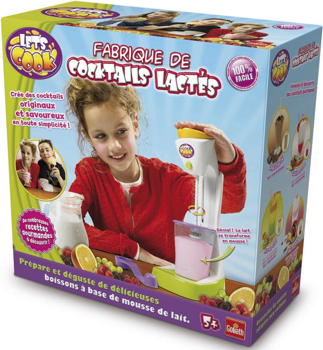 Let s Cook Fabrique De Cocktails Lact s Kinder Cocktail Maker Frans Let s Cook Fabrique De Cocktails Lact s Kinder Cocktail Maker Frans