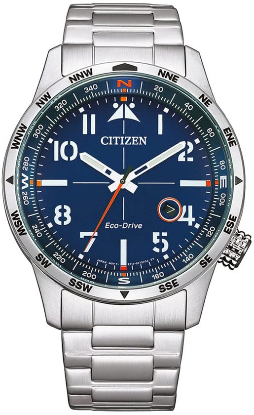 Citizen Herren-Uhren Analog Eco-Drive One 32020859