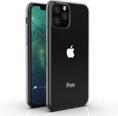 Peachy Transparant TPU hoesje iPhone 11 Pro Max - Doorzichtig