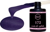 Gellak - 172 - 15 ml | B&N - soak off gellak