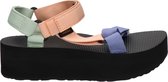 Teva W Flatform Universal Dames Sandalen - Multicolour - Maat 41