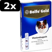 2x - BOLFO GOLD HOND 40 DRUPP 2 P