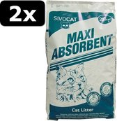 2x MAXI ABSORBENT 25LTR