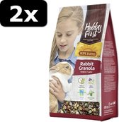 2x HF RABBIT GRANOLA 2KG