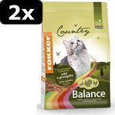 2x FOKKER KAT COUNTRY BALANCE WILD 2,5