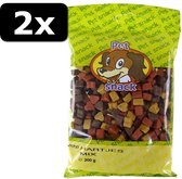 2x PETSN MINI HARTJES MIX 14X200GR