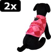 2x # HARNAS AVANTGARDE PREPPY ROZE XS