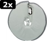 2x BESCHERMKRAAG GRS XXS-XS 18-21X11CM