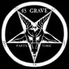 45 Grave - Party Time (7" Vinyl Single) (Coloured Vinyl)