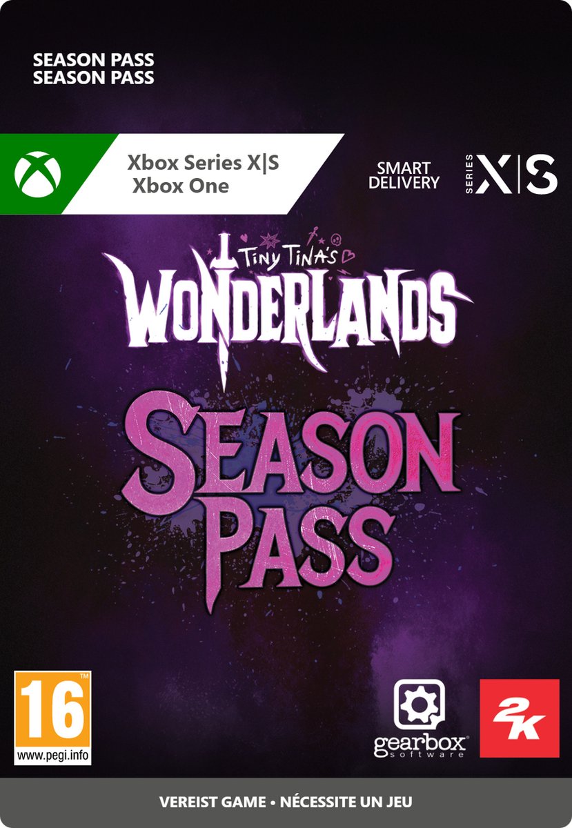 Tiny Tina's Wonderlands: Season Pass - Xbox Series X + S & Xbox One