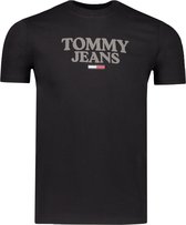 Tommy Hilfiger T-shirt Zwart voor Mannen - Lente/Zomer Collectie