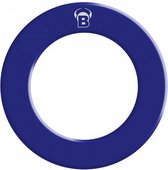 dartbord-surround 45 cm polyurethaan blauw