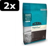 2x ACANA CLAS WILD COAST 17KG