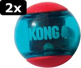 2x KONG SQUEEZZ ACTION ROOD L 8,5CM
