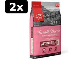 2x # ORIJEN WHOLE PREY SMALL BR 4,5KG