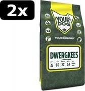 2x YD DWERGKEES VOLW 3KG